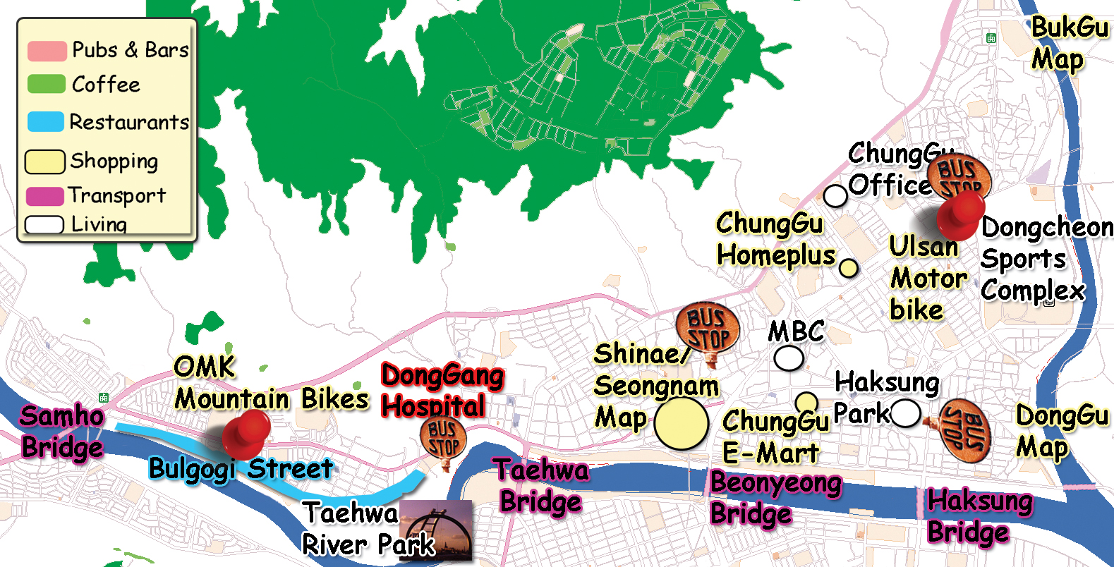 ChungGu Map